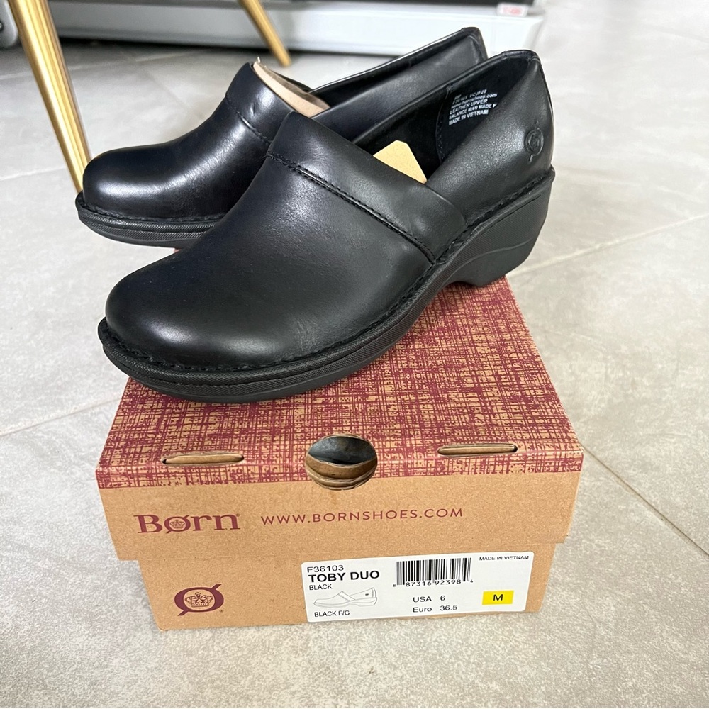 Born Toby Duo clogs